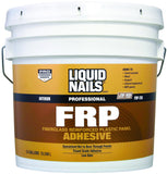 Liquid Nails Fiberglass Reinforced Panel Adhesive (FRP-310) 3.5 gal, White, 3.5 gallon
