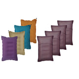 Rav Cotton Travelling Pillow With Pillow Cover Comfortable & Portable,Neck Support,Lightweight Compact Travelling In Train, Bus,
