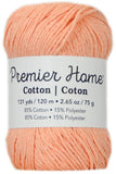 Premier Yarns Home Cotton Yarn, Solid Peach
