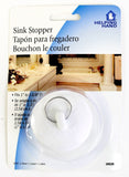 Helping Hand 254568 Sink Stopper, White