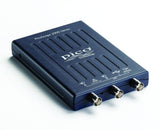Pico Technology PicoScope 2204A-D2 Digital Oscilloscope 2 Channels 10 MHz, 8 kS, 2000wfms/s, Handheld Portable USB PC Lab Scope