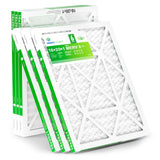 TRIGHTFILTERS 16x20x1 Air Filter 6 Pack, Durable MERV 8 Pleated Home HVAC AC Furnace Filters, Lightweight Compact Air Conditione
