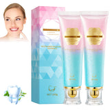 2Pcs Niacinamide Whitening Toothpaste Acssart Radiant White Toothpaste,Niacinamide Intensive Whitening Toothpastes,Nicotinamide