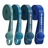 WHATAFIT Resistance Bands,Pull Up Assist Bands Set with Handles, Exercise & Workout Bands with Door Anchor for Men & Women - Hom