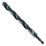 BOSCH BL2159IM 1Piece 1/2 In. x 6 In. Black Oxide Metal Drill Bit Impact Tough with ImpactRated Hex Shank for Applications in