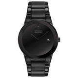 Citizen Mens Eco-Drive Modern Axiom Watch in Black IP Stainless Steel, Dial (Model: AU1065-58E)