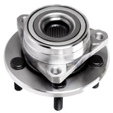 ECCPP Replacement for Front Wheel Bearing Hub for 1996-2007 for Ford Taurus 1995-2002 for Lincoln Continental 1996-2005 for Merc