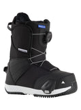 Burton Kids' Smalls Step On Snowboard Boots, Black, 5K
