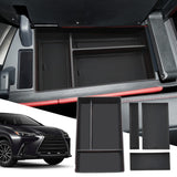 SXCY for 2022 2023 2024 2025 Lexus NX Center Console Organizer Tray for 2022 2023 2024 2025 Lexus NX Console Tray 2023 2024 2025