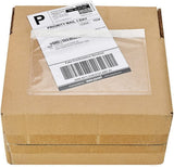 9527 Product 7.5 x 5.5 Clear Adhesive Top Loading Packing List/Shipping Label Envelopes (200 Pack)