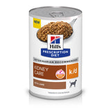 Hill's Prescription Diet k/d Kidney Care with Lamb Wet Dog Food, Veterinary Diet, 13 oz. Cans, 12-Pack