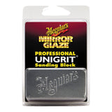 Meguiar's Professional Mirror Glaze Unigrit Sanding Block 2,000 Grit K2000 - Professional-Grade - Precise, Uniform Grit for Even