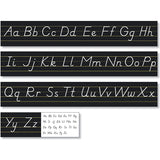 North Star Teacher Resources Black Modern Manuscript Alphabet Line (NST9032)