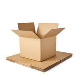 Amazon Basics Cardboard Moving Boxes - 6-Pack, Large, 20 x 20 x 15, Brown
