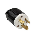 ENERLITES NEMA L530P Locking Plug Connector for Generator, Twist Lock Male Plug, 30 Amp, 125 Volt, 2 Pole, 3 Wire Grounding, In