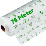 Ofixo 75 Meter Food Wrap Multipurpose Food Wrapping (75 Meter (Pack Of 1)