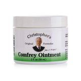 Christopher's Original Formulas Comfrey Ointment, 2 Ounce - Herbal Ointment with Organic Comfrey Leaf in a Natural Beeswax and O