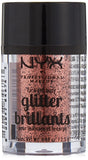 NYX Nyx professional makeup face & body glitter, copper, 0.08 ounce