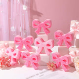 Tioncy 12 Pack Pink Bow Dish Sponges Dual Sided Coquette Kitchen Decor