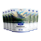Backpacker's Pantry Kathmandu Curry - Freeze Dried Backpacking & Camping Food - Emergency Food - 24 Grams of Protein, Vegan, Glu