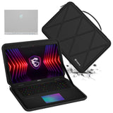 Smatree Hard EVA Protective Sleeve Compatible for 18 inch MSI Titan 18 HX A2XWJG-440US, for 18 inch MSI Titan 18 HX A14VIG-270US