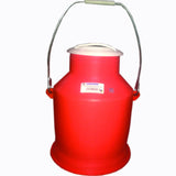 Aadb Plastic Milk Can (5 Ltr) Durable Unbreakable Plastic