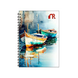 inr Artist WIRO Theme BT Sketch Book A5 Size (21.0 cm x 14.8 cm) 140 GSM (50 Sheets/100 Pages) Stitched Drawing Notebook