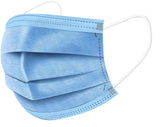 Krum 50 Pcs Thick 3Ply Face Shield Mask With Elastic Ear Loop Cover Full Face AntiDust Us Stock