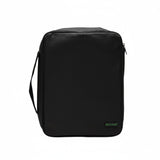 Ecosac Black Document Organizer Bag | Premium Large File Folder With Multiple Pockets | WaterResistant Certificate Holder, Docu