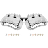 SCITOO Front Brake Calipers With Bracket 18B5055 18B5054 Fit For Chrysler Aspen 07-09 For Dodge Dakota 09-10 For Dodge For Duran