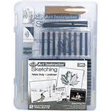 Royal Brush AISSKT3105 Instructor Sketching Clearview Art Set