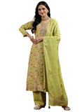 Libas Women'S Silk Blend Kurta Set (48854