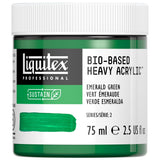 Liquitex Bio-Based Heavy Acrylic, 75ml (2.5-oz), Emerald Green