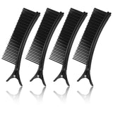 HAKFOO 4 Pcs Grip Clips for Hair Sectioning, Quick and Efficient for Coloring, Cutting, Styling - Hair DIY Accessories