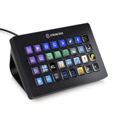 Elgato Stream Deck XL Advanced Studio Controller, 32 macro keys, trigger actions in apps and software like OBS, Twitch, YouTub