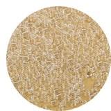 Bala&Fillic Transparent Color 4mm Seed Beads About 1200pcs/100Grams in Bag, 6/0 Glass Craft Beads for Making Bracelet and Neckla