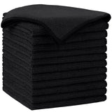 AIDEA Microfiber Cleaning Cloth-12PK, Soft Microfiber Towels for Cars, Absorbent Cleaning Rags, Lint-Free Streak-Free Wash Cloth