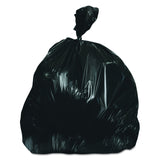 Heritage H4832HK LowDensity Can Liners, 1216 gal, 0.7 mil, 24 x 32, Black (Case of 500)