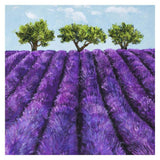 Filari Di Lavanda-Paper Art-32,,X32,,