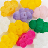 Velvet Cloud Beads for Pen 10pc Fancy Focal Beaded Pens Beads for Beadable Pens Beadable Keychains Making