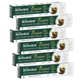 Herbodent Premium Toothpaste -5.82 Oz Pack of 6 | 21 Herbs for Strong Teeth & Healthy Gums-Neem, Clove, Cinnamon, Cardamom with