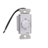 Woods 59717 In Wall 60 Minute Spring Wound Timer, White