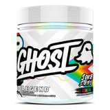 GHOST Legend Pre-Workout Powder, Sour Strips - 30 Servings - Pre-Workout for Men & Women with Choline, L-Citrulline, & Beta Alan