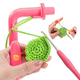 Crochet Helper for Beginners, 3 in 1 Magic Rings Tool to Learn How to Crochet and Make Magic Rings, Yarn Tension Regulator and G