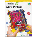 Smartivity DIY Mini Pinball for Kids Ages 6-12 Years | Build Your Own - Hand Held Pinball Game I Birthday Gift for Boys & Girls