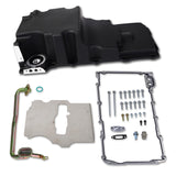 JGhyperX 302-2 81073 LS Swap Retrofit Engine Oil Pan Kit Aluminum Compatible with Chevy Ventura Omega Camaro Nova F-body G-body