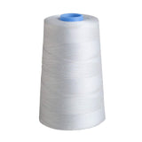 Connecting Threads 100% Cotton Essential Thread 5000 Yard Cone (Silver) -Like New