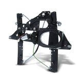 YHTAUTO Front Driver Side Power Window Regulator with 2-Pin Motor Assembly and Interior Door Panel for Ford Expedition & Lincoln