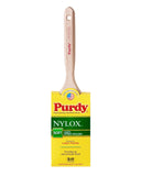 6-Pack of 3Purdy 144100230 Nylox Elasco Flat Sash Paint Brush, Tynex Nylon