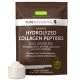 Igennus Highest Grade Hydrolyzed Collagen Peptides, Clean Label, 100% Grass Fed Bovine Collagen Protein Powder, Collagen Types 1